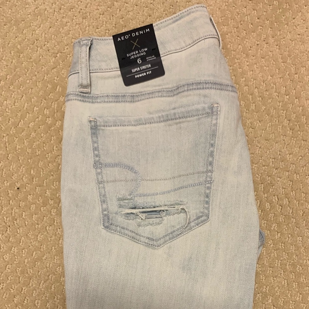 American Eagle Super Low Jegging